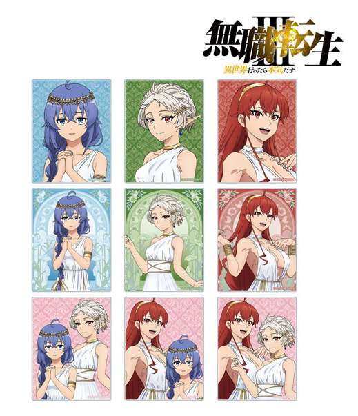 無職転生Ⅲグッズおすすめ【ロキシー・シルフィ・エリス】 - Otaku